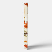 Herfst Patroon iPhone Case (Achterkant / Rechts)