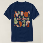 Herfst patroon t-shirt (Design voorkant)