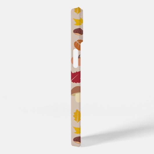 Herfst Patroon Telefoon Case (Achterkant / Rechts)