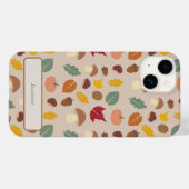 Herfst Patroon Telefoon Case (Achterkant (horizontaal))