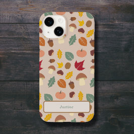 Herfst Patroon Telefoon Case