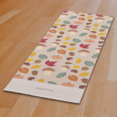 Herfst Patroon Yoga Mat