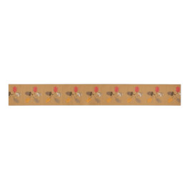  herfst patroonlint grosgrain lint