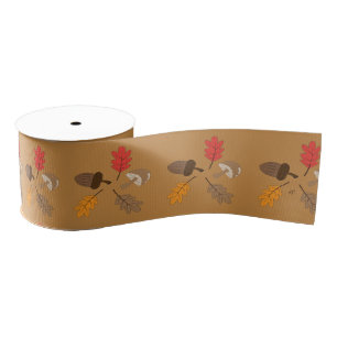  herfst patroonlint grosgrain lint