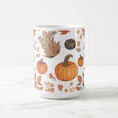 Herfst patroonontwerp koffiemok (Center)