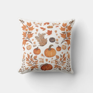 Herfst patroonontwerp kussen