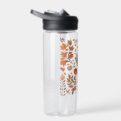 Herfst patroonontwerp waterfles (Rechts)