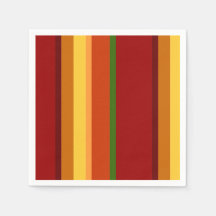 Herfst Pattern NO.2: Cocktail servetten