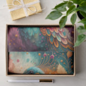 Herfst Pauw Juweel Toon Vogel Decoupage Tissuepapier (Geschenk)