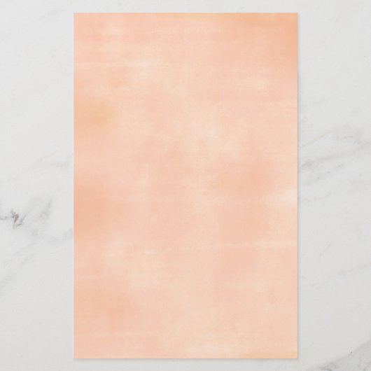 Herfst Peach Pumpkin Rustic Floral Bingo Games (Achterkant)