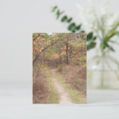 herfst pennsylvania briefkaart (Staand voorkant)