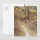 herfst pennsylvania briefkaart (Voorkant / Achterkant)