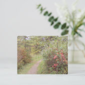 herfst pennsylvania briefkaart (Staand voorkant)