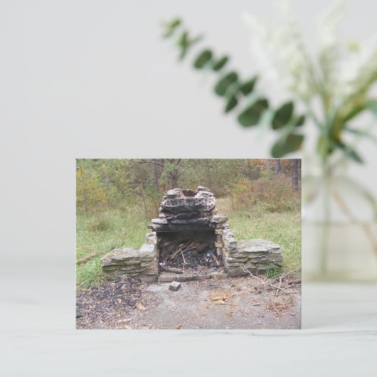 herfst pennsylvania briefkaart (Staand voorkant)