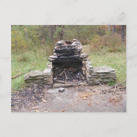 herfst pennsylvania briefkaart (Voorkant)