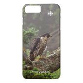 Herfst - Peregrine Falcon Case-Mate iPhone Case (Achterkant)