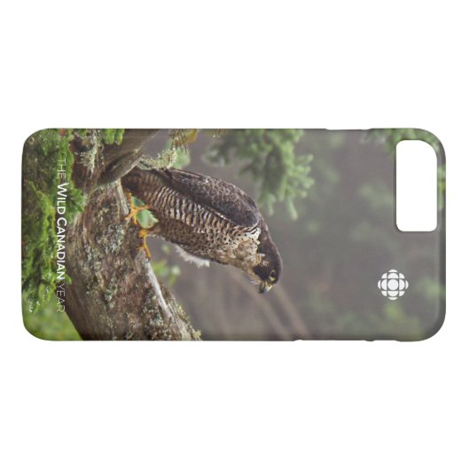 Herfst - Peregrine Falcon Case-Mate iPhone Case (Achterkant (Horizontaal))