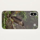 Herfst - Peregrine Falcon Case-Mate iPhone Case (Achterkant (horizontaal))