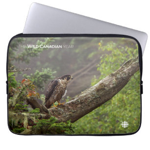 Herfst - Peregrine Falcon Laptop Sleeve