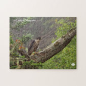 Herfst - Peregrine Falcon Legpuzzel (Horizontaal)