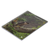 Herfst - Peregrine Falcon Notitieboek (Linkerzijde)