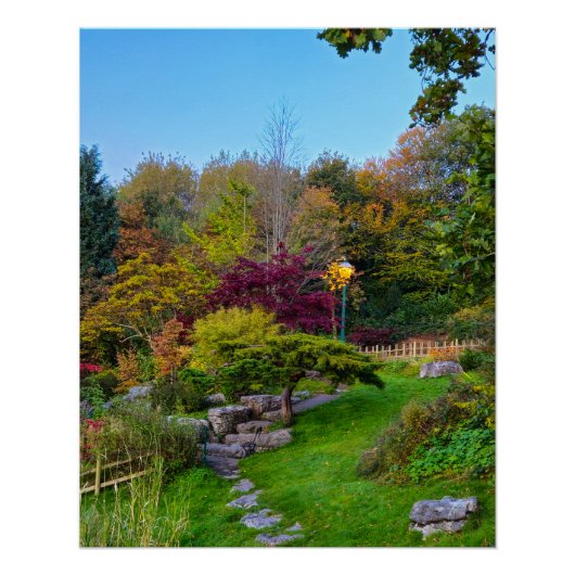 herfst perfect poster (Voorkant)