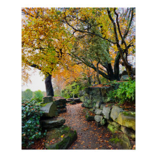 herfst perfect poster