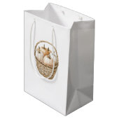 Herfst Perzik Munt Pompoenen Medium Cadeauzakje (Achterkant Gekanteld)