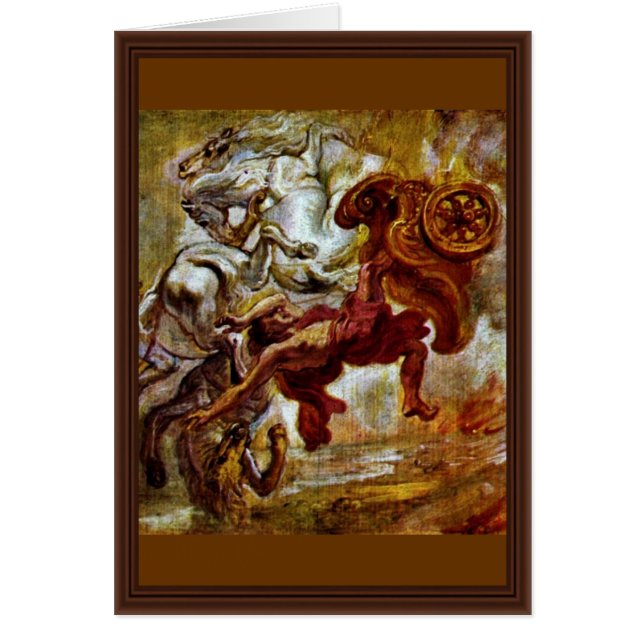 Herfst Phaa "Thons by Rubens Peter Paul (Voorkant)