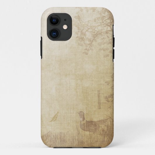 Herfst Pheasant Case-Mate iPhone Case (Achterkant)