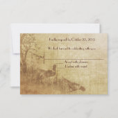 Herfst Pheasant RSVP (Voorkant)