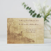 Herfst Pheasant RSVP (Staand voorkant)