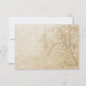 Herfst Pheasant RSVP (Achterkant)