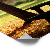 Herfst picknick poster (Hoek)