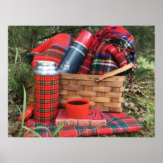 Herfst Picknicks Poster (Voorkant)