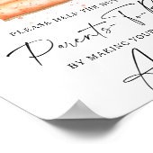 Herfst pie - Help de drukke toekomstige ouders Add Poster (Hoek)