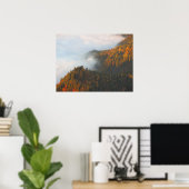 Herfst Pijnlijke wolken Poster (Thuiskantoor)