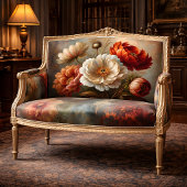 Herfst Pioenrozen Decoupage Tissuepapier