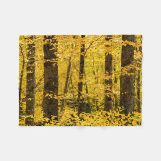 Herfst Pisgah National Forest Fleece Deken