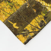Herfst Pisgah National Forest Fleece Deken (Hoek)