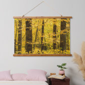 Herfst Pisgah National Forest Hangend Wandkleed (Slaapkamer)
