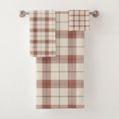 Herfst Plaid Bad Handdoek (Insitu)