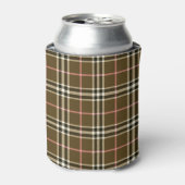 Herfst Plaid Blikjeskoeler (Blikje Voorkant)