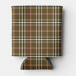 Herfst Plaid Blikjeskoeler