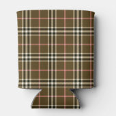 Herfst Plaid Blikjeskoeler (Achterkant)