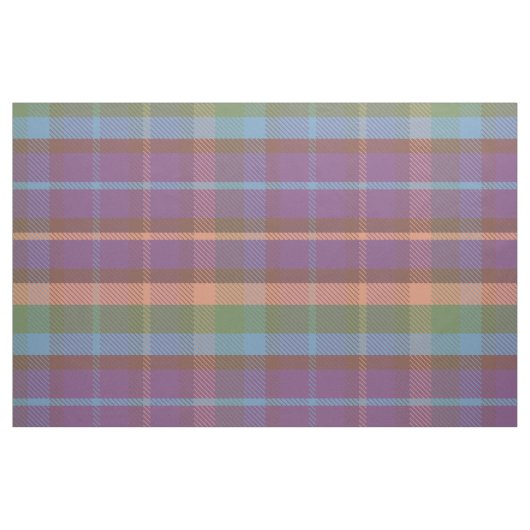 Herfst Plaid CA Stof (Fat Quarter)