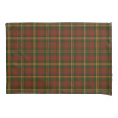 Herfst Plaid Canadees Nationaal Tartan Patroon Kussensloop (Voorkant)