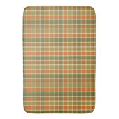 HERFST PLAID CHECK BADMAT (Voorkant Verticaal)
