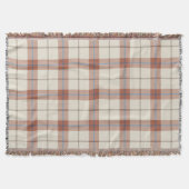 Herfst Plaid Deken (Voorkant)