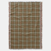 Herfst Plaid Deken (Voorkant Verticaal)